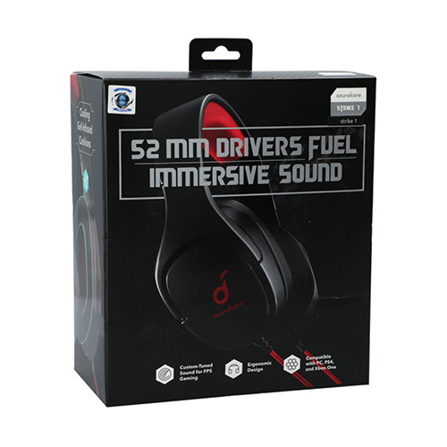 Anker Soundcore Strike 1 A3811 Gaming Headset