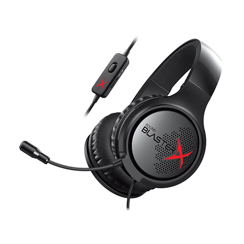 Creative Sound BlasterX H3 Wired Gaming Headset