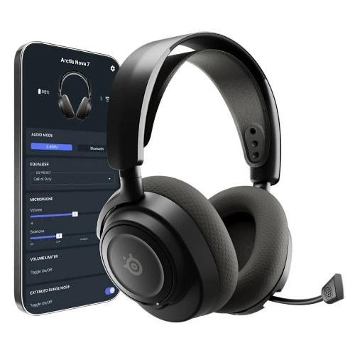 SteelSeries Arctis Nova 7 Gen 2 Black
