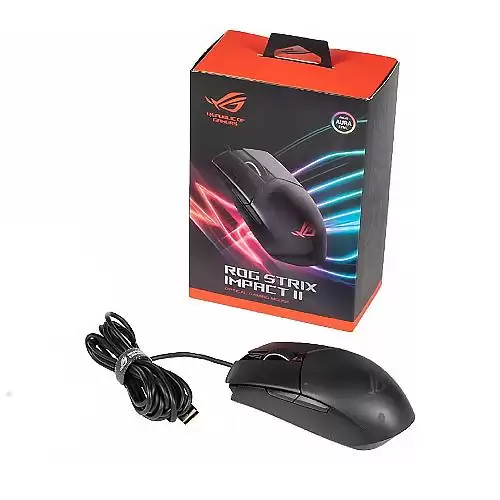 ASUS ROG Strix Impact II ergonomics gaming Mouse