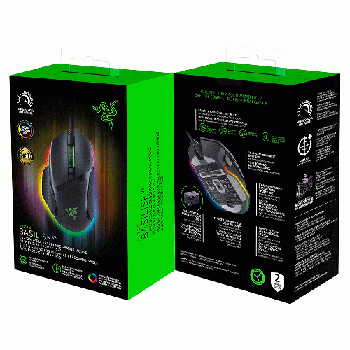 Razer Basilisk V3 Wired Gaming Mouse