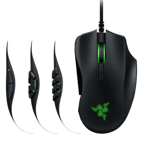 Razer Naga Trinity Modular MOBA/MMO gaming mouse