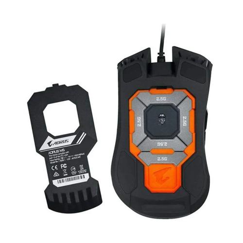 Gigabyte Aorus M5 Wired Gaming Mouse Black