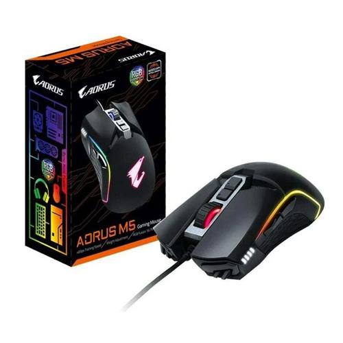 Gigabyte Aorus M5 Wired Gaming Mouse Black