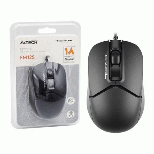 A4Tech FM12S Wire Mouse