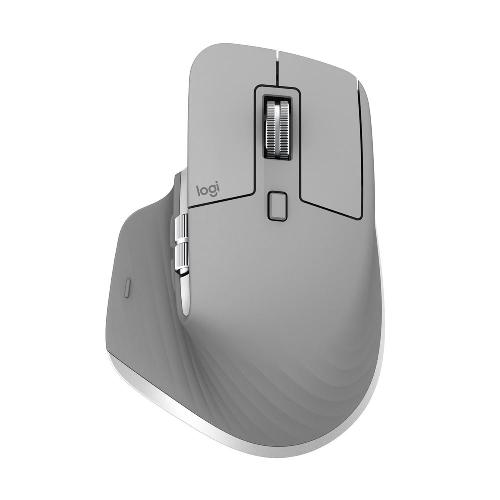 Logitech MX Master 3 Mid Gray Wireless Mouse