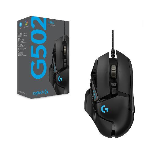Logitech G502 Hero Play Advanced Gaming Mouse
