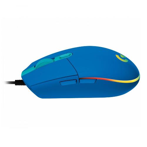 Logitech G203 Blue lightsync RGB Wired Gaming Mouse
