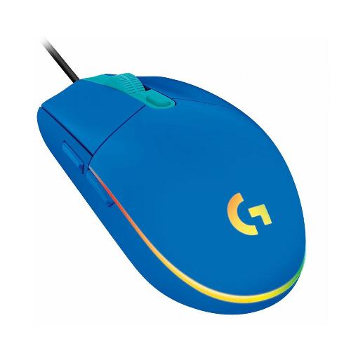 Logitech G203 Blue lightsync RGB Wired Gaming Mouse