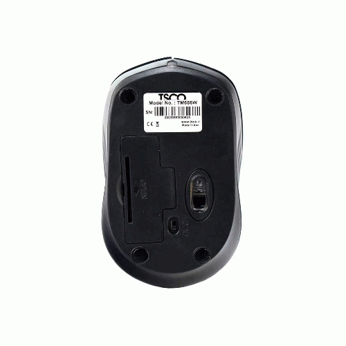 موس بی سیم TSCO TM 666W TSCO TM 666W Wireless Mouse
