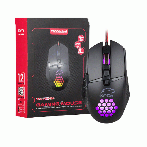 موس گیمینگ تسکو TSCO TM 753GA TSCO TM TSCO TM 753GA Gaming Mouse