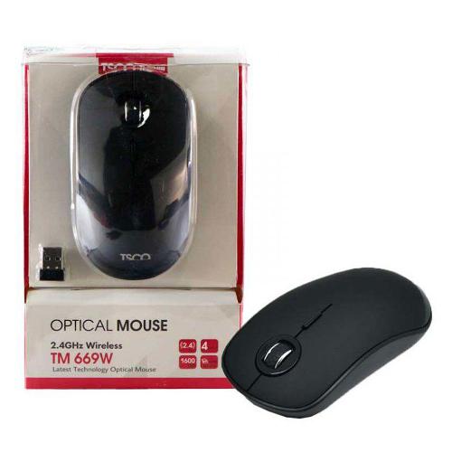 TSCO TM 669W Wireless Mouse