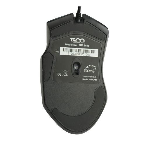 TSCO GM 2025 Gaming Mouse