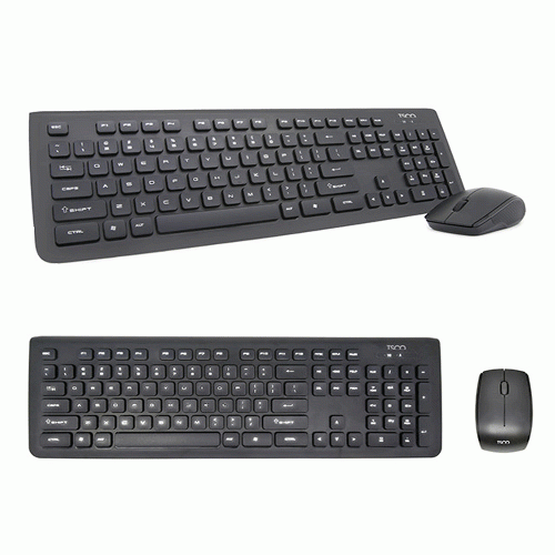 TSCO TKM 7018 Wireless Keyboard and Mouse