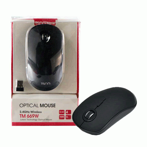 TSCO  TM 669W Bluetooth Mouse
