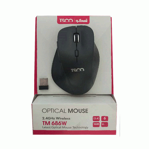 TSCO TM 686W Bluetooth Mouse