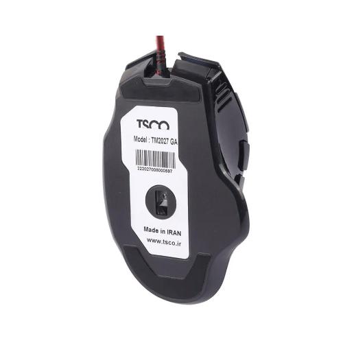 Tsco TM 2027 GA Wired Gaming Mouse