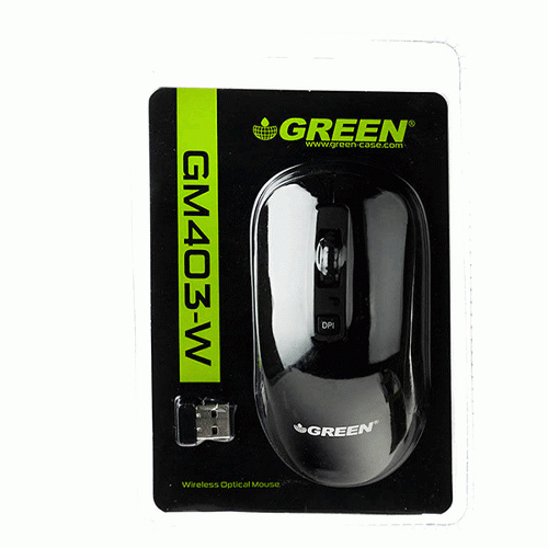 Green GM403W Wireless Mouse