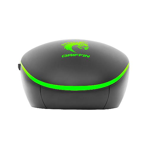 Green GM603 RGB Gaming Mouse