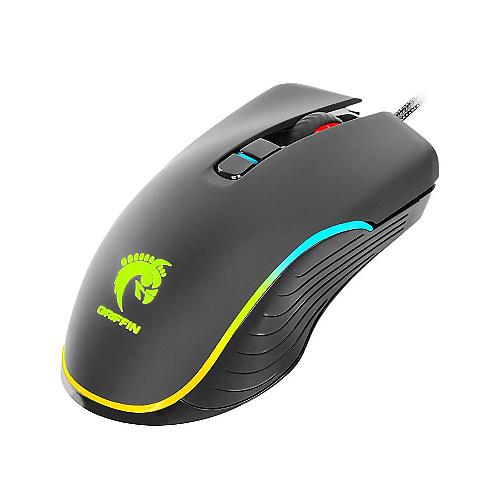 Green GM605 RGB Gaming Mouse