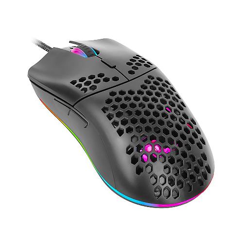 Green GM606 RGB Gaming Mouse