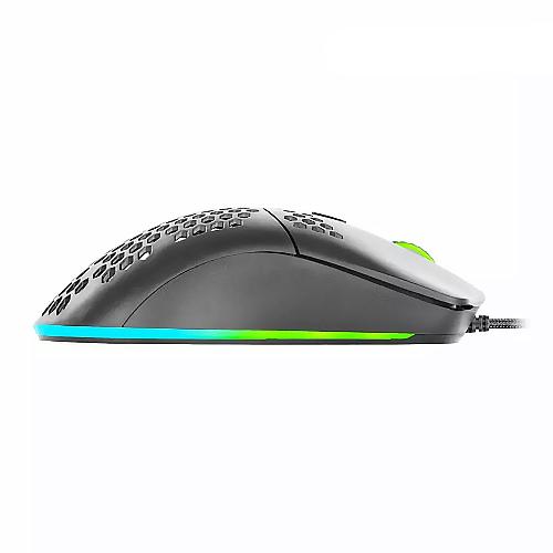 Green GM606 RGB Gaming Mouse