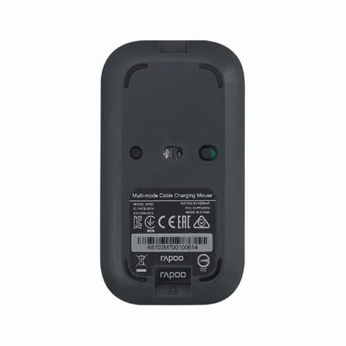 Rapo M700 Silent Wire Charge Wireless Mouse