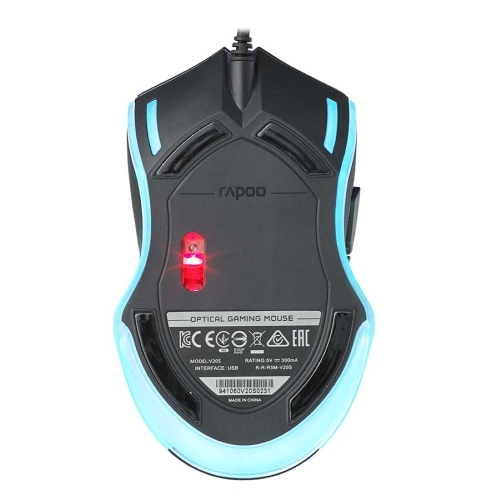 Rapoo V20S 3000dpi Gaming Optical Mouse