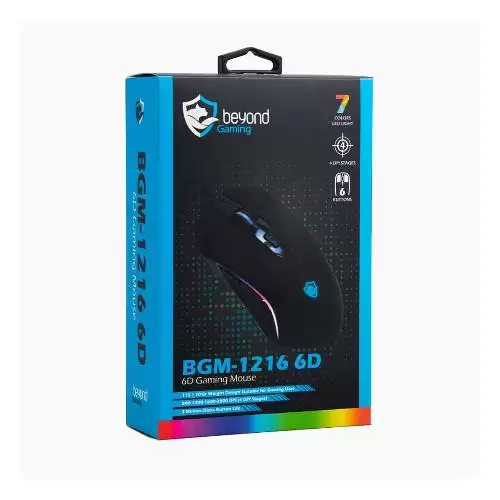 Beyond BGM-1216 6D Gaming Mouse