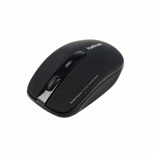 موس هترون HMW112 Hatron HMW112 Silent Click Wireless Mouse