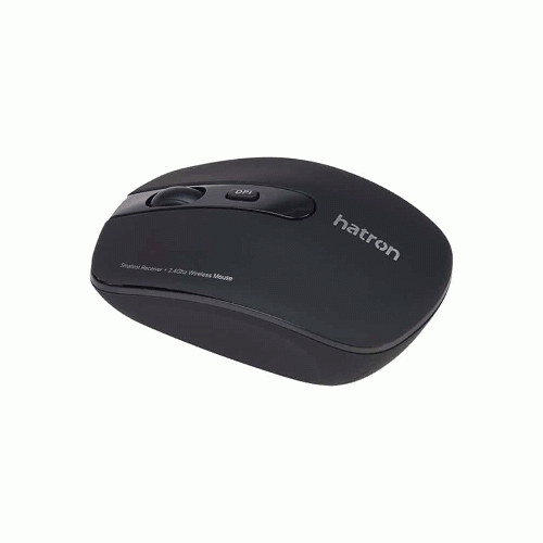 موس هترون HMW112 Hatron HMW112 Silent Click Wireless Mouse