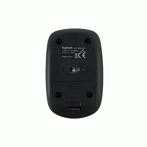 موس هترون HMW112 Hatron HMW112 Silent Click Wireless Mouse