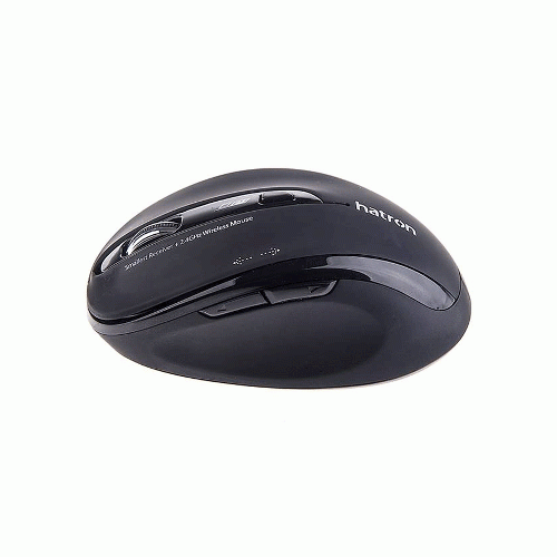 موس بی سیم بی صدا هترون HMW120 Hatron HMW120 silent click wireless mouse