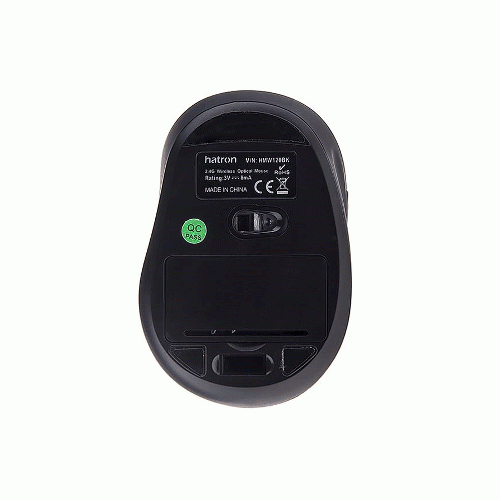 موس بی سیم بی صدا هترون HMW120 Hatron HMW120 silent click wireless mouse