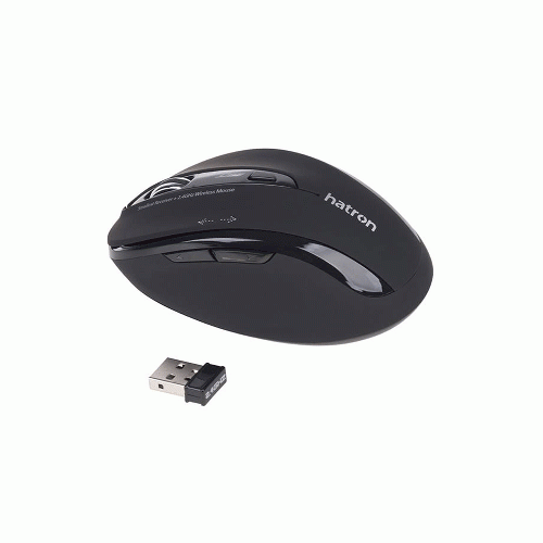 موس و کیبورد بی سیم هترون HKCW140 Hatron HKCW140 Wireless Keyboard and Mouse
