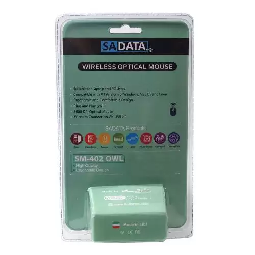 ماوس سادیتا SM-402 WL Sadata SM-402 WL Mouse