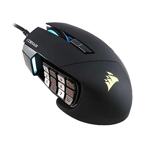 Corsair Scimitar Elite RGB Gaming Mouse