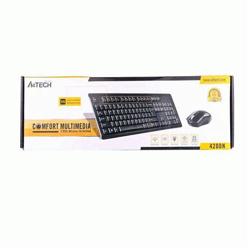 4200N Wireless Desktop Keyboard and Mouse