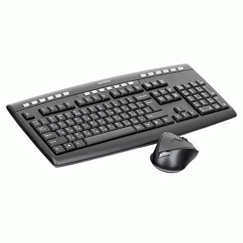 9200F Wireless Keyboard and Mouse