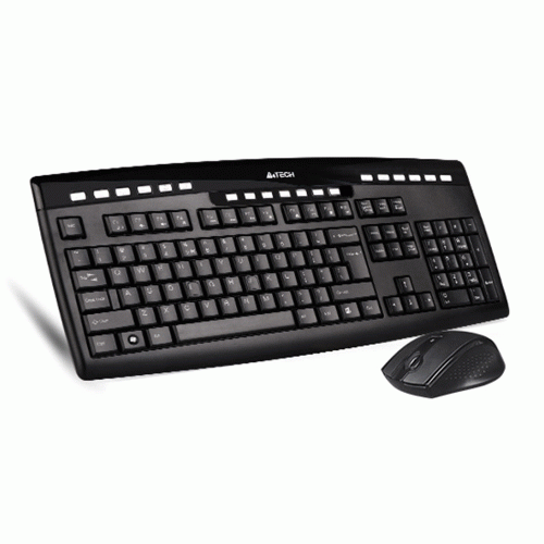 9200F Wireless Keyboard and Mouse