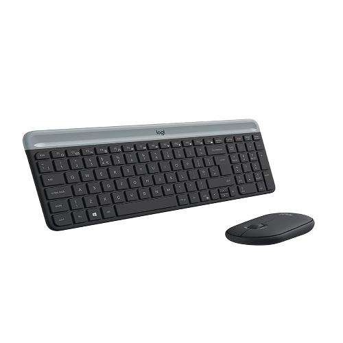 Logitech MK470 Wireless Keyboard and Wireless Mouse