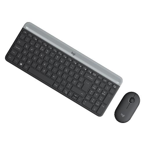 Logitech MK470 Wireless Keyboard and Wireless Mouse