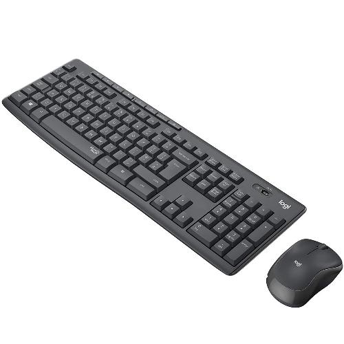 Logitech MK295 Wireless Keyboard and Wireless Mouse