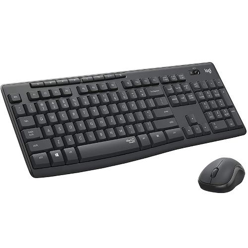 Logitech MK295 Wireless Keyboard and Wireless Mouse