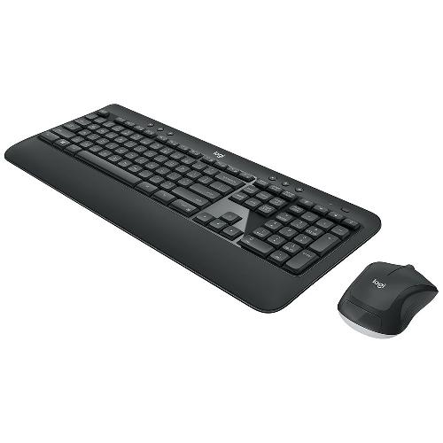 Logitech MK540 Wireless Keyboard and Wireless Mouse