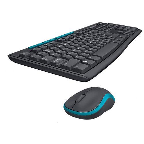 Logitech MK275 Wireless Keyboard and Wireless Mouse