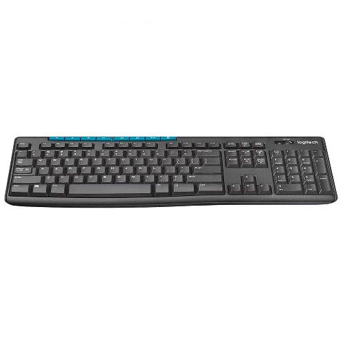 Logitech MK275 Wireless Keyboard and Wireless Mouse