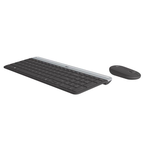 Logitech MK470 SLIM wireless keyboard and mouse