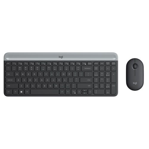 Logitech MK470 SLIM wireless keyboard and mouse