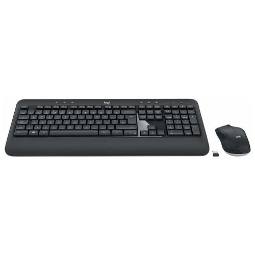 Logitech MK 540 wireless keyboard and mouse